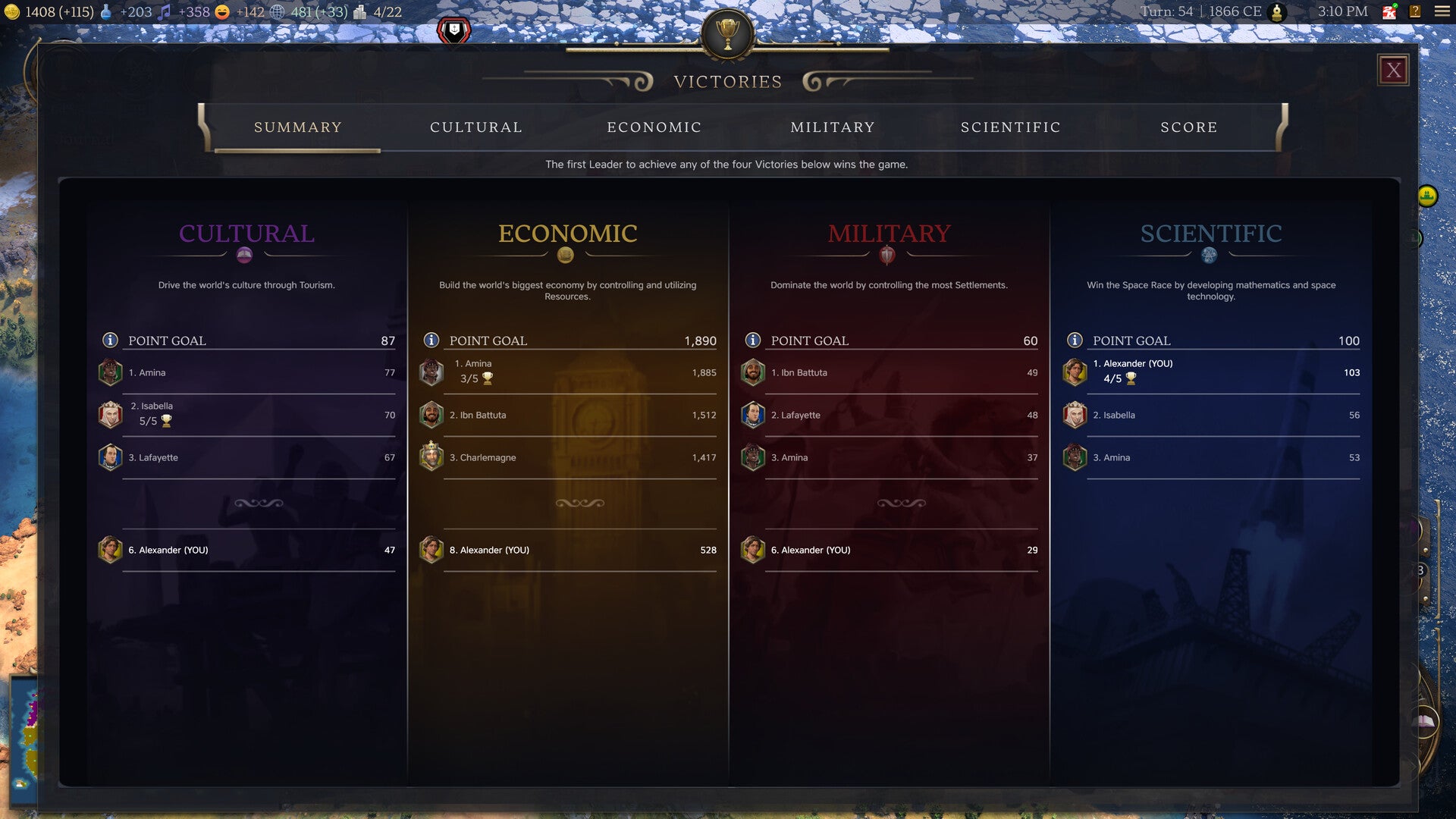 Sid Meier's Civilization VII screenshot