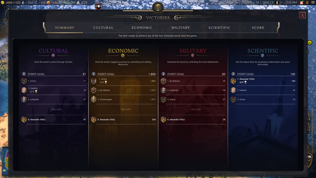 Sid Meier's Civilization VII - PC (Steam) — screenshot 3
