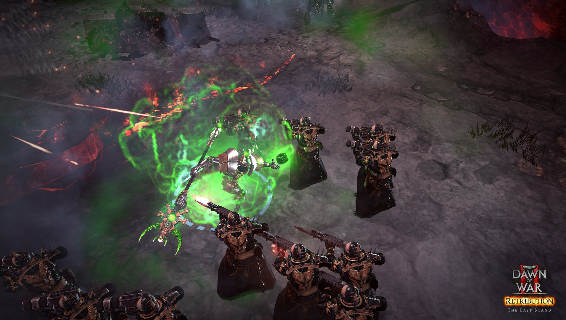 Warhammer 40,000 Dawn of War II Retribution - The Last Stand Necron Overlord DLC - PC (Steam) — screenshot 1