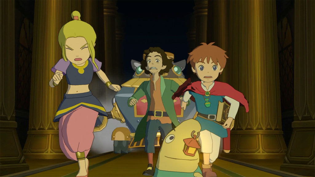 Ni no Kuni Wrath of the White Witch™ Remastered screenshot