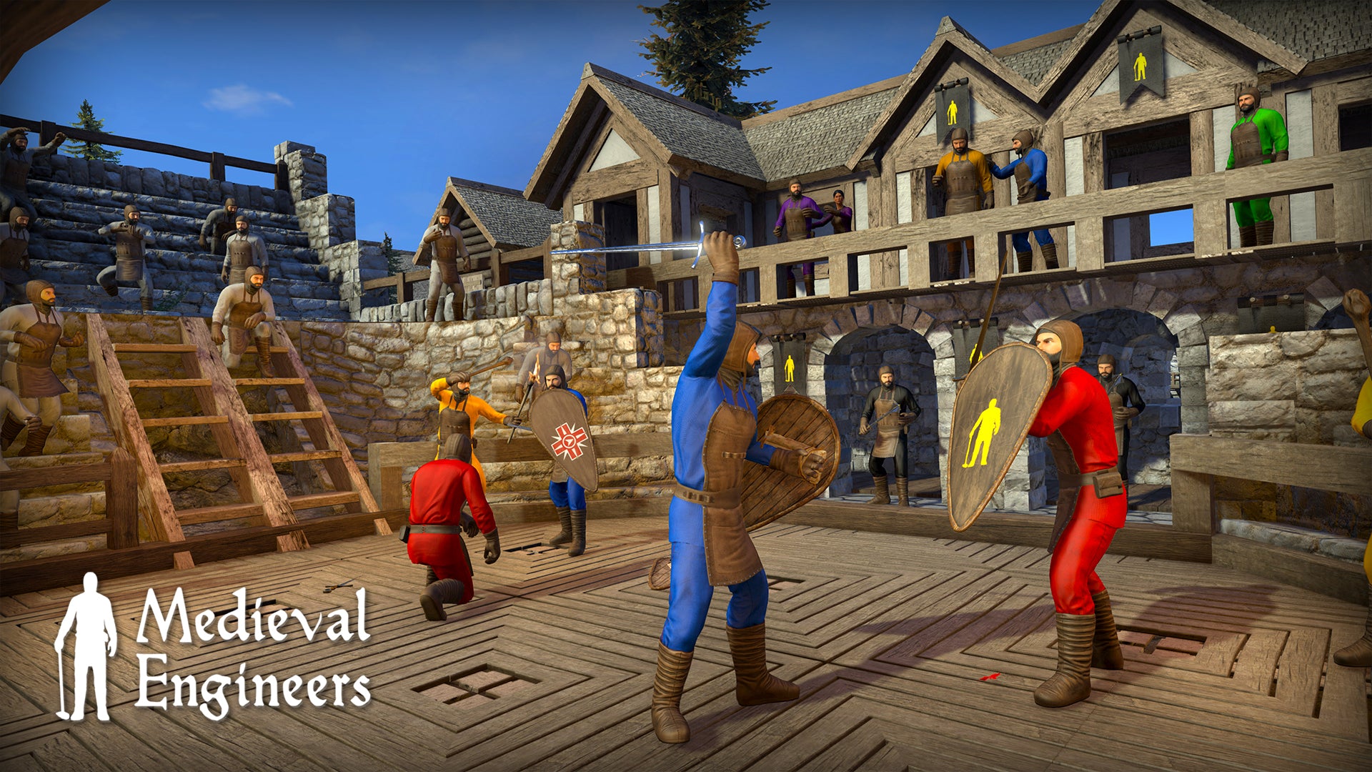 Medieval Engineers - PC (Steam) — screenshot 3
