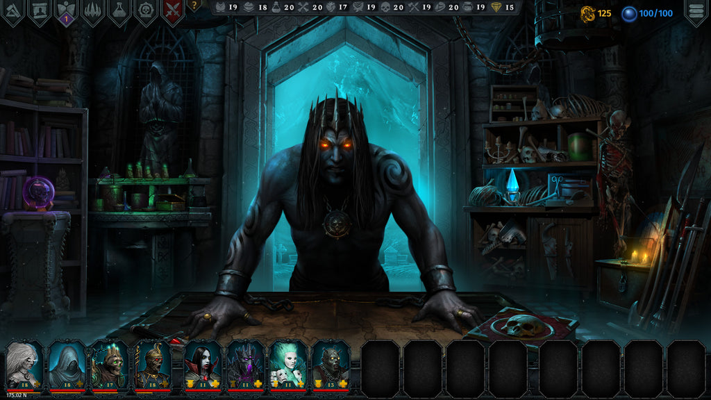 Iratus: Lord of the Dead - PC (Steam) — screenshot 1