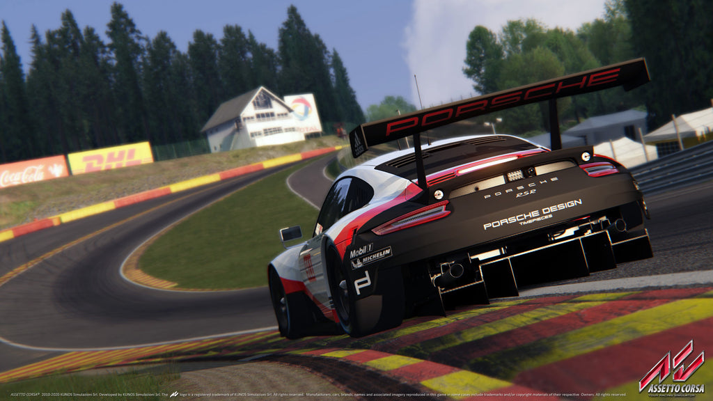 Assetto Corsa - Porsche Pack III DLC - PC (Steam) — screenshot 1