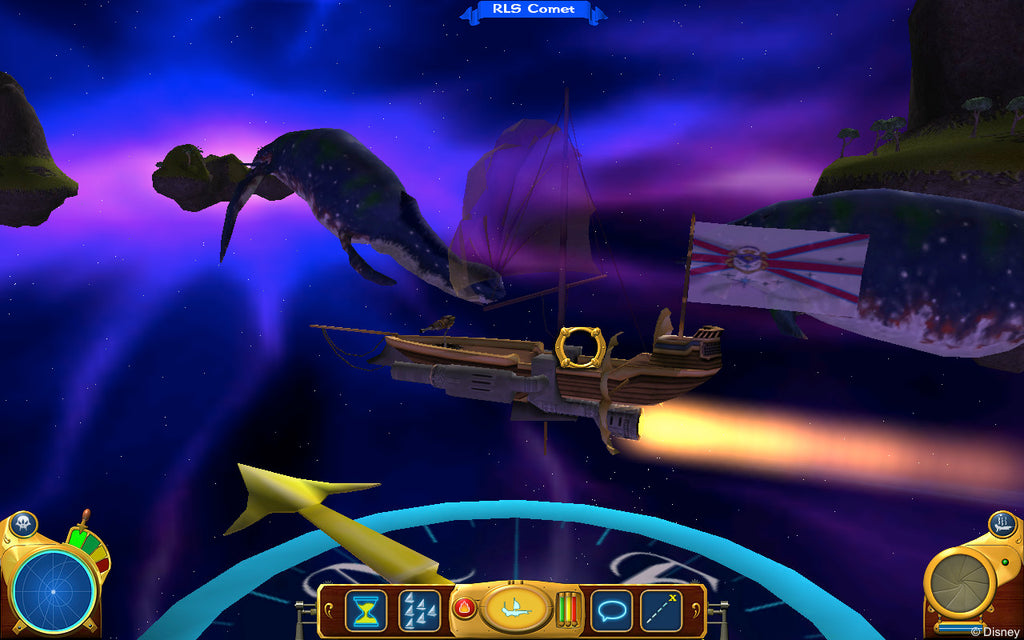 Disney's Treasure Planet Battle of Procyon - PC (Steam) — screenshot 3