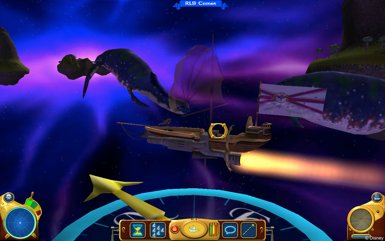 Disney's Treasure Planet Battle of Procyon - PC (Steam) — скриншот 3