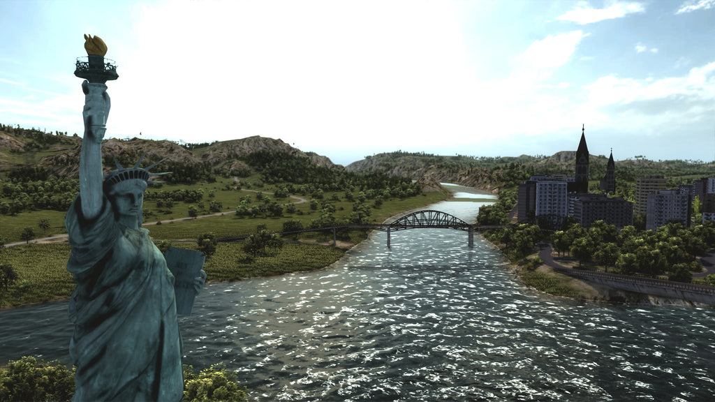 Workers & Resources: Soviet Republic - World Maps DLC - PC (Steam) — screenshot 2
