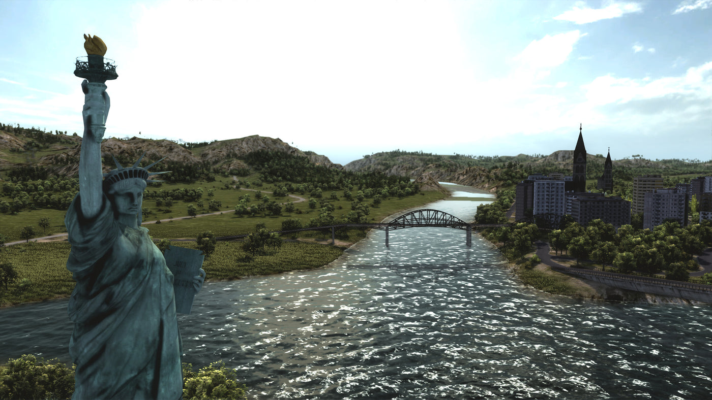 Workers & Resources: Soviet Republic - World Maps DLC - PC (Steam) — скриншот 2