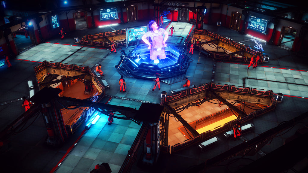 Paranoia: Happiness is Mandatory - PC (Epic) — screenshot 2