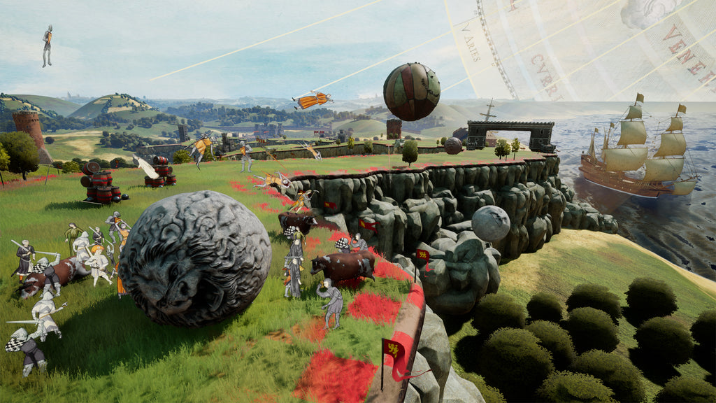 Rock of Ages 2: Bigger & Boulder™ screenshot