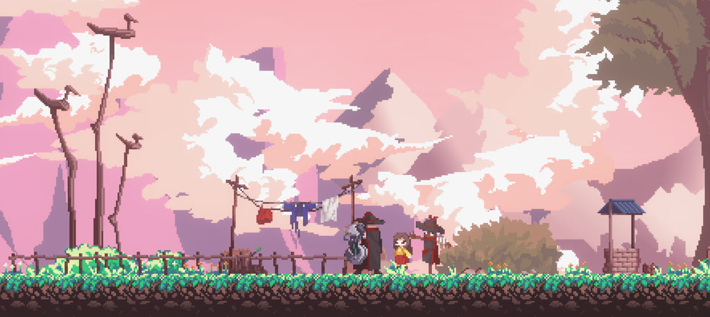 SANABI: The Revenant - PC (Steam) — screenshot 1