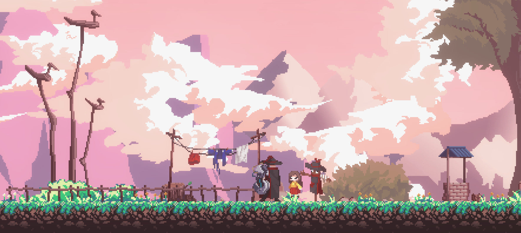 SANABI: The Revenant - PC (Steam) — screenshot 1