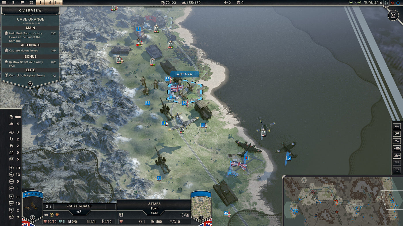 Panzer Corps 2: Axis Operations - 1944 DLC - PC (Steam) — скриншот 3