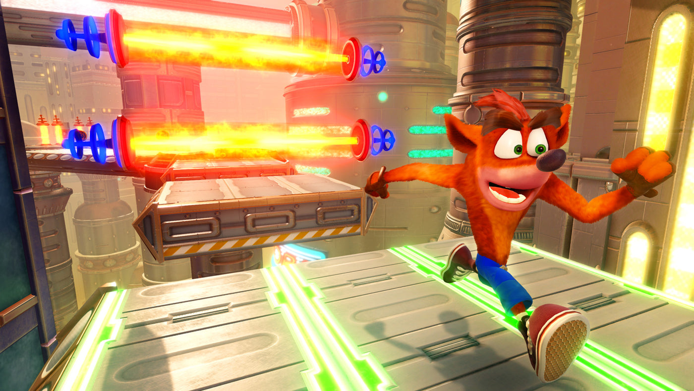 Crash Bandicoot N. Sane Trilogy - PC (Steam) — скриншот 2