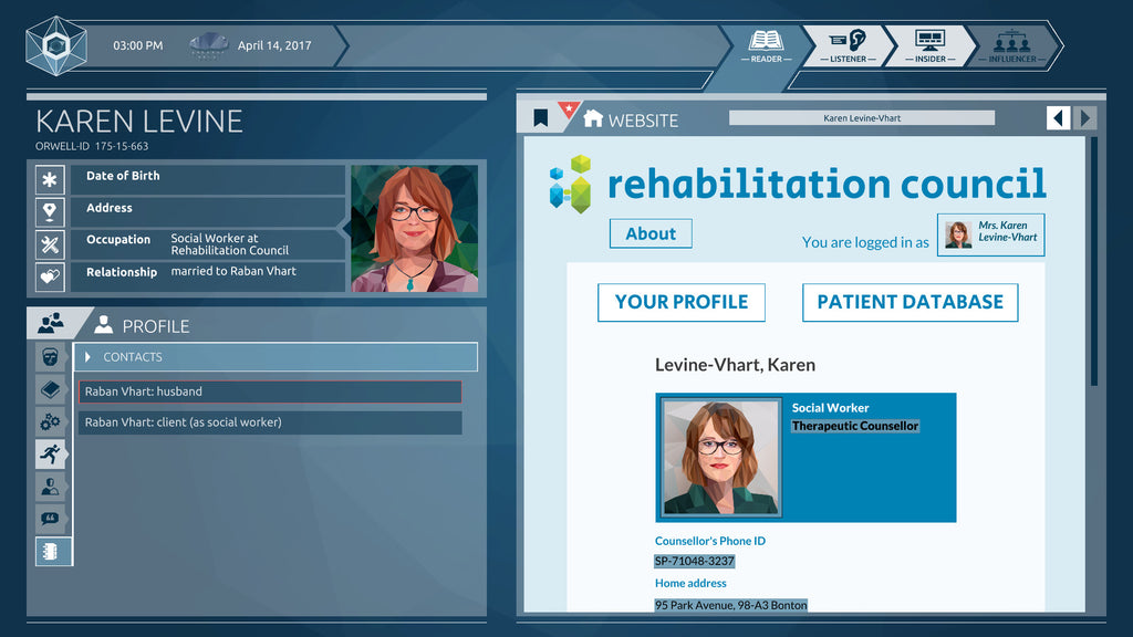 Orwell: Ignorance is Strength - PC (Steam) — screenshot 3