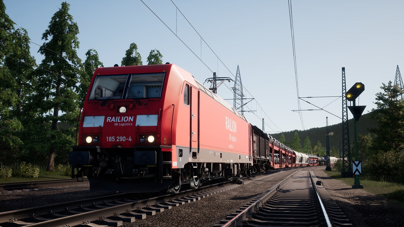Train Sim World 2: Main Spessart Bahn: Aschaffenburg - Gemünden Route Add-On DLC - PC (Steam) — скриншот 3