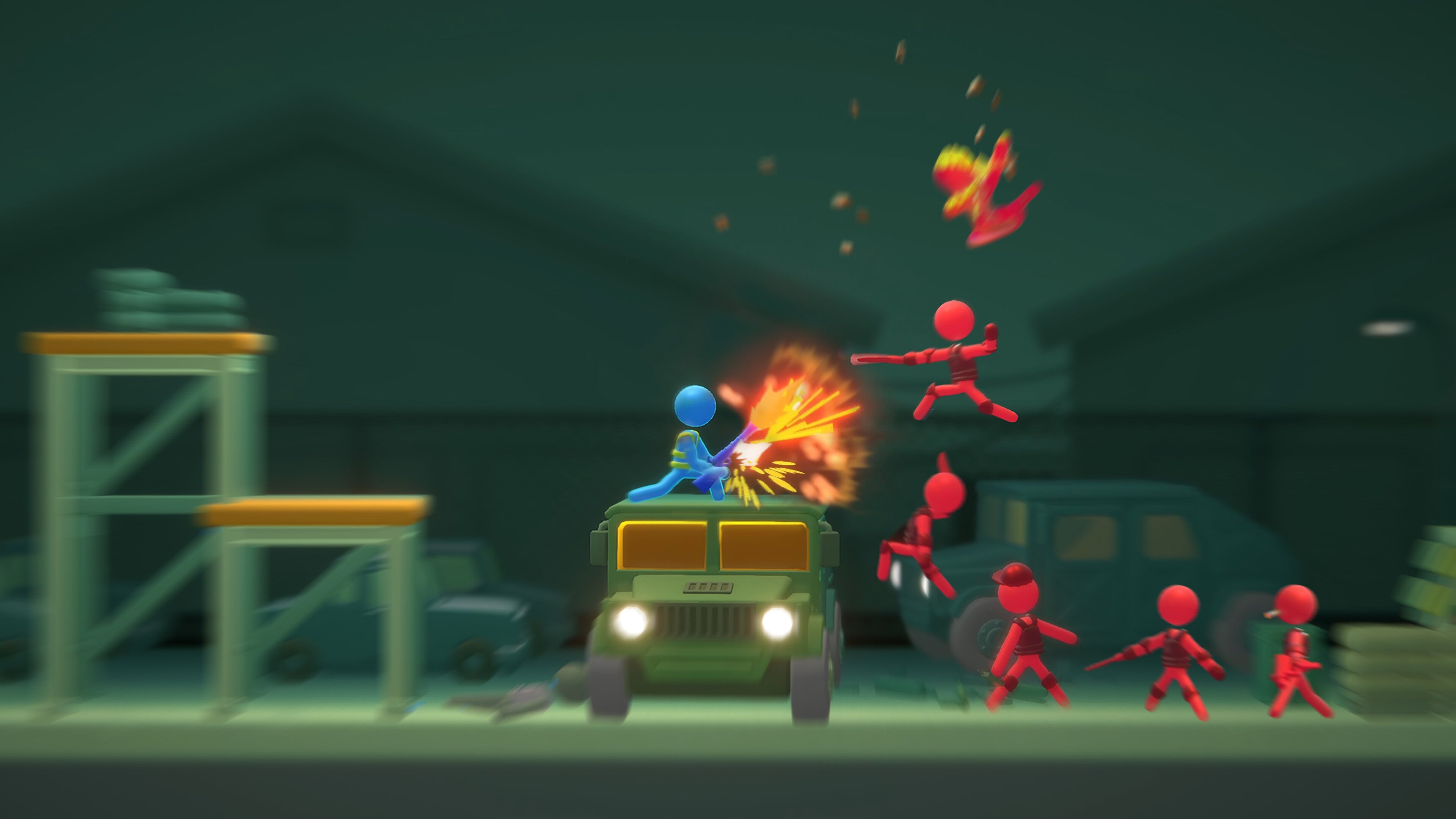 Stick It to the Stickman - PC (Steam) — screenshot 2