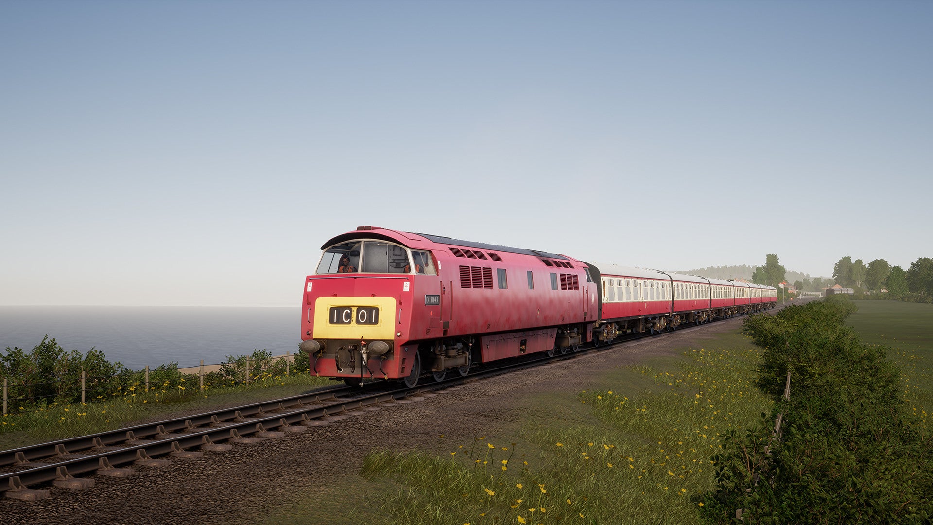 Train Sim World 2: BR Class 52 'Western' Loco Add-On DLC - PC (Steam) — screenshot 1