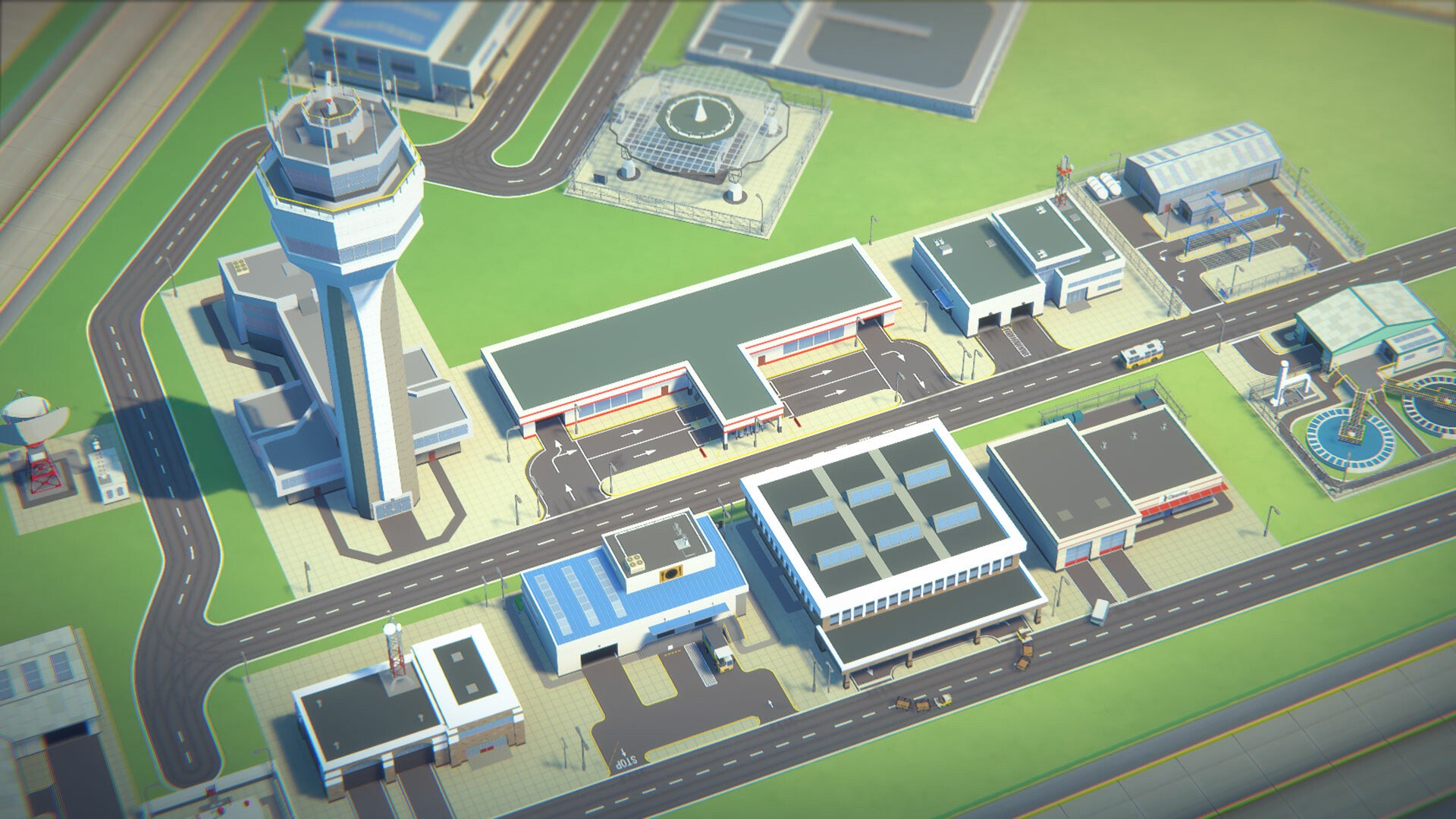 Sky Haven Tycoon - Airport Simulator - PC (Steam) — screenshot 1