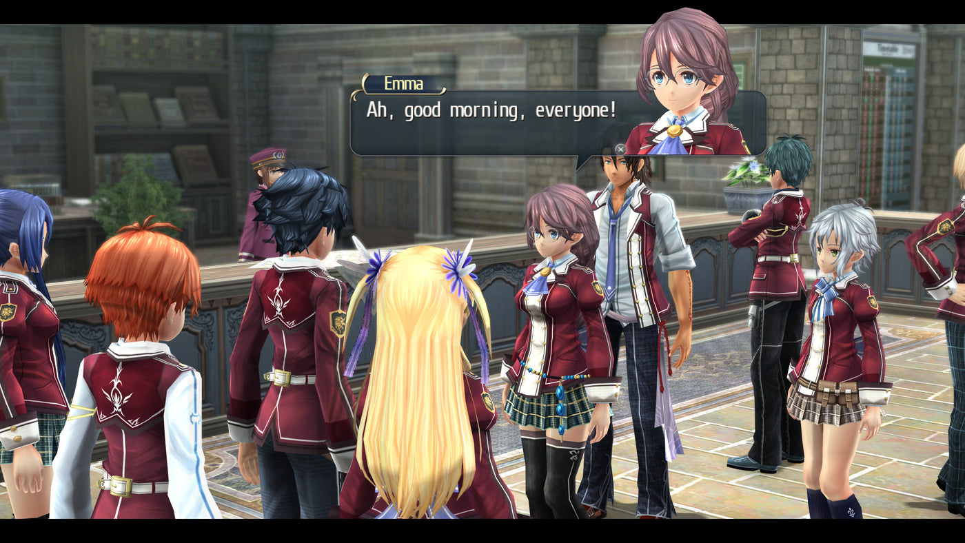 The Legend of Heroes: Trails of Cold Steel - PC (Steam) — скриншот 1