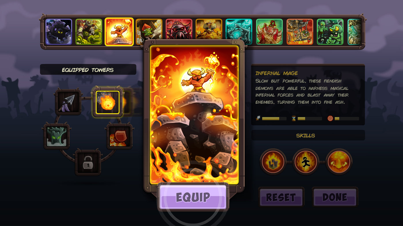Kingdom Rush Vengeance - Tower Defense - PC (Steam) — скриншот 3