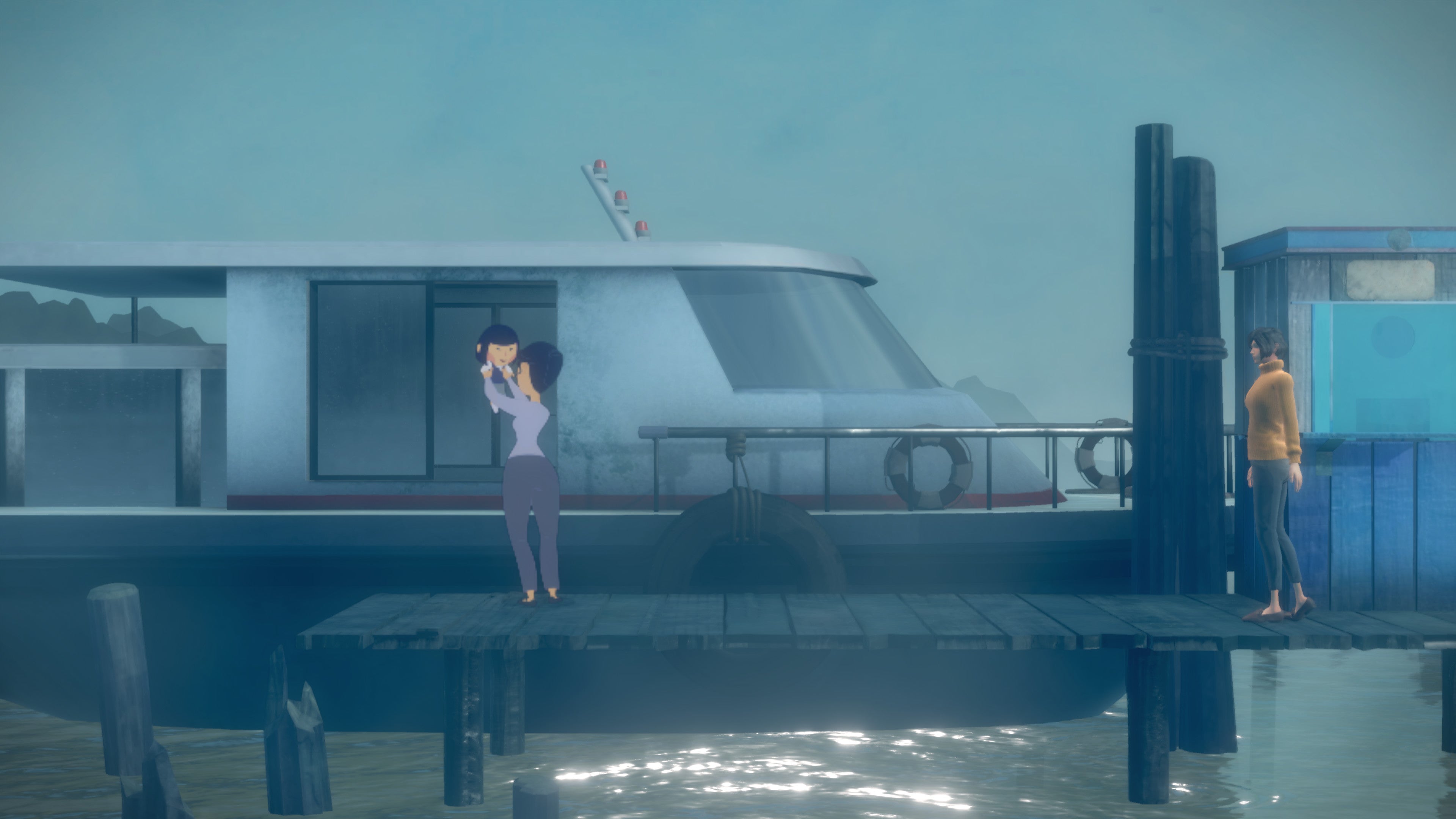 A Memoir Blue - PC (Steam) — screenshot 2