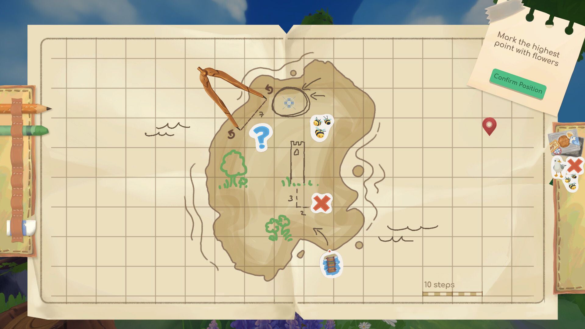 Map Map - A Game About Maps - PC (Steam) — screenshot 2