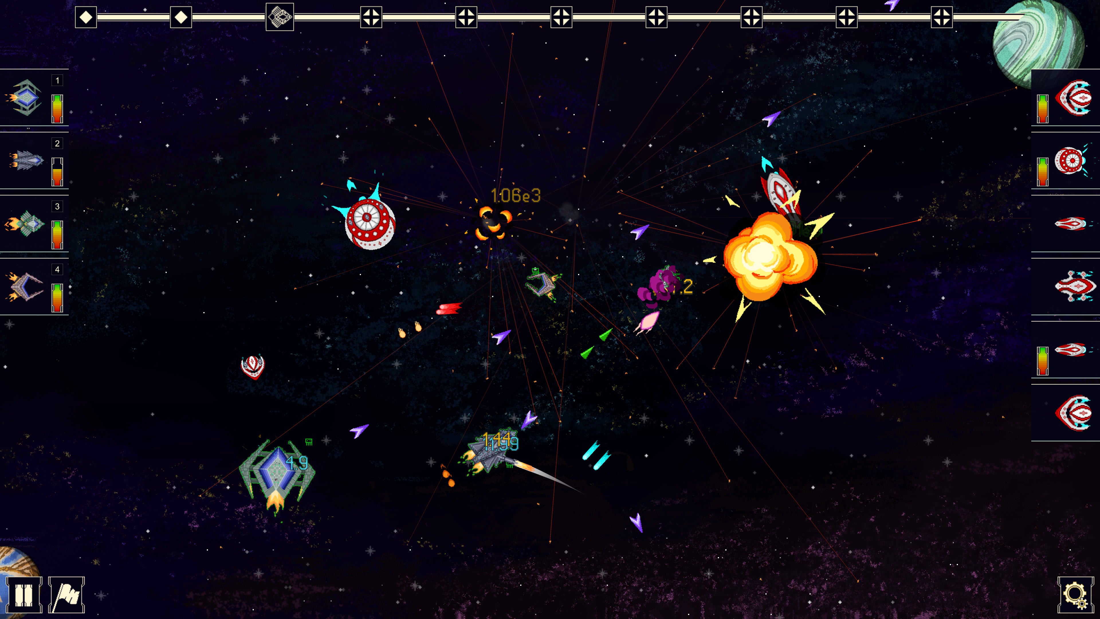 Lazy Galaxy - PC (Steam) — screenshot 2
