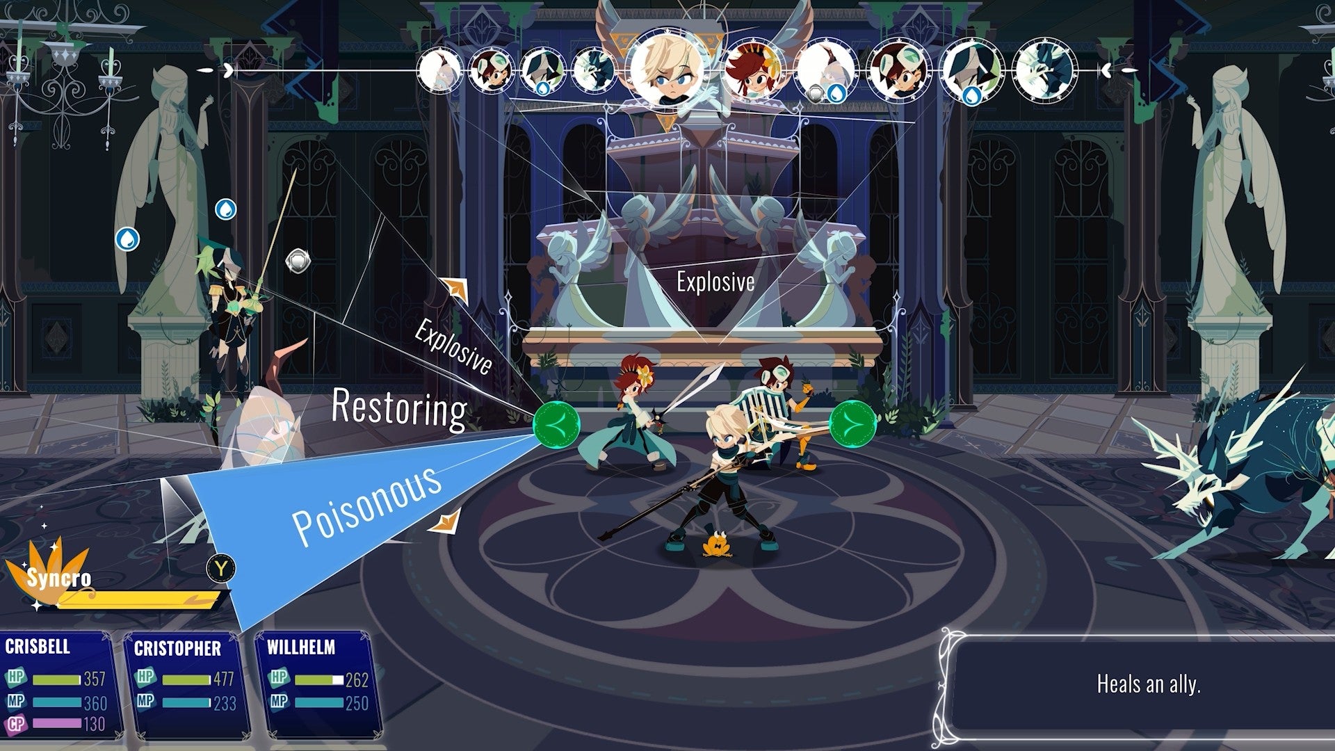Cris Tales - PC (Steam) — screenshot 1