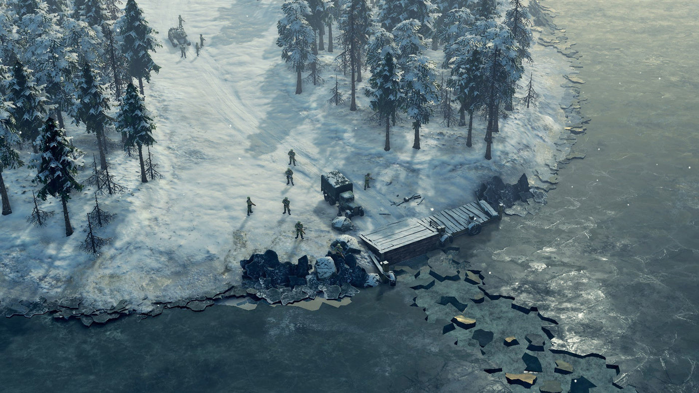 Sudden Strike 4 - Finland: Winter Storm DLC - PC (Steam) — скриншот 2