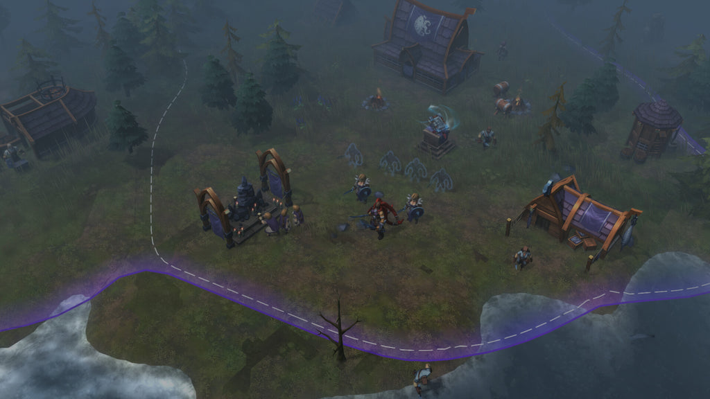 Northgard - Lyngbakr Clan of the Kraken DLC - PC (Steam) — screenshot 1