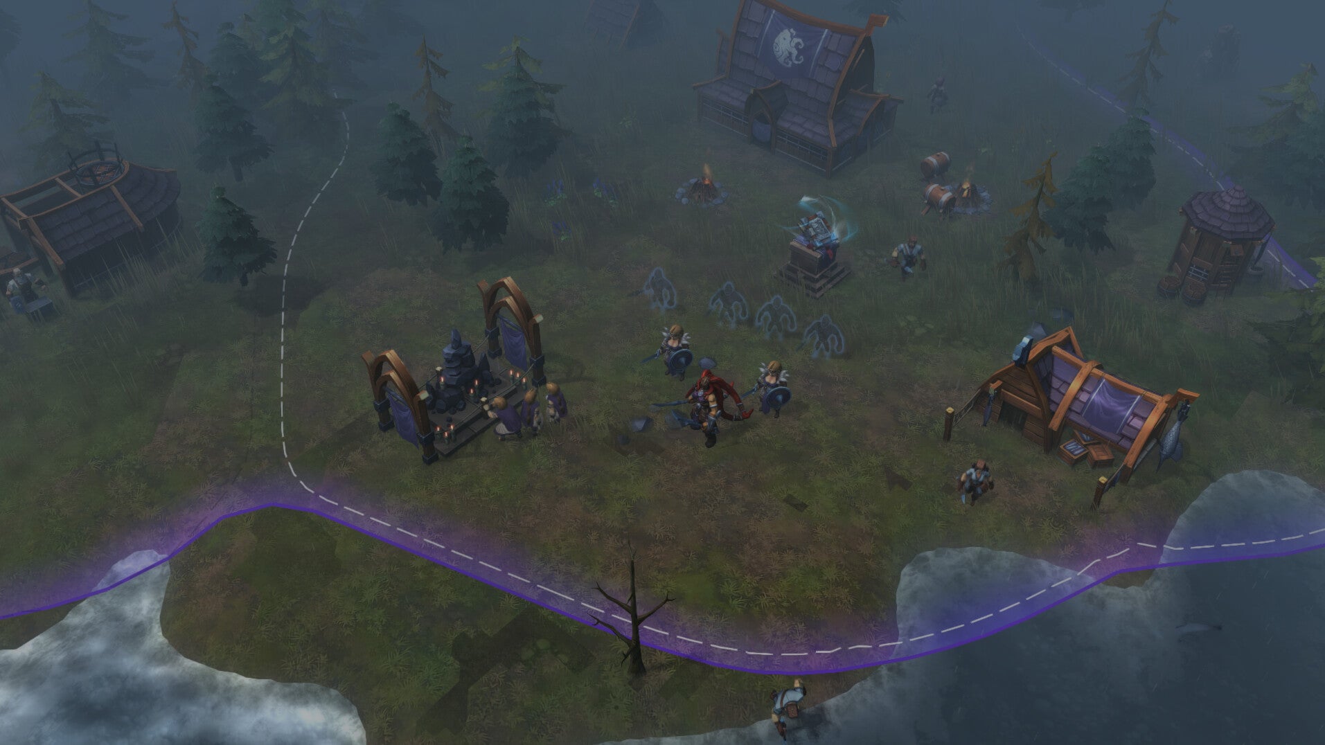Northgard - Lyngbakr Clan of the Kraken DLC - PC (Steam) — screenshot 1