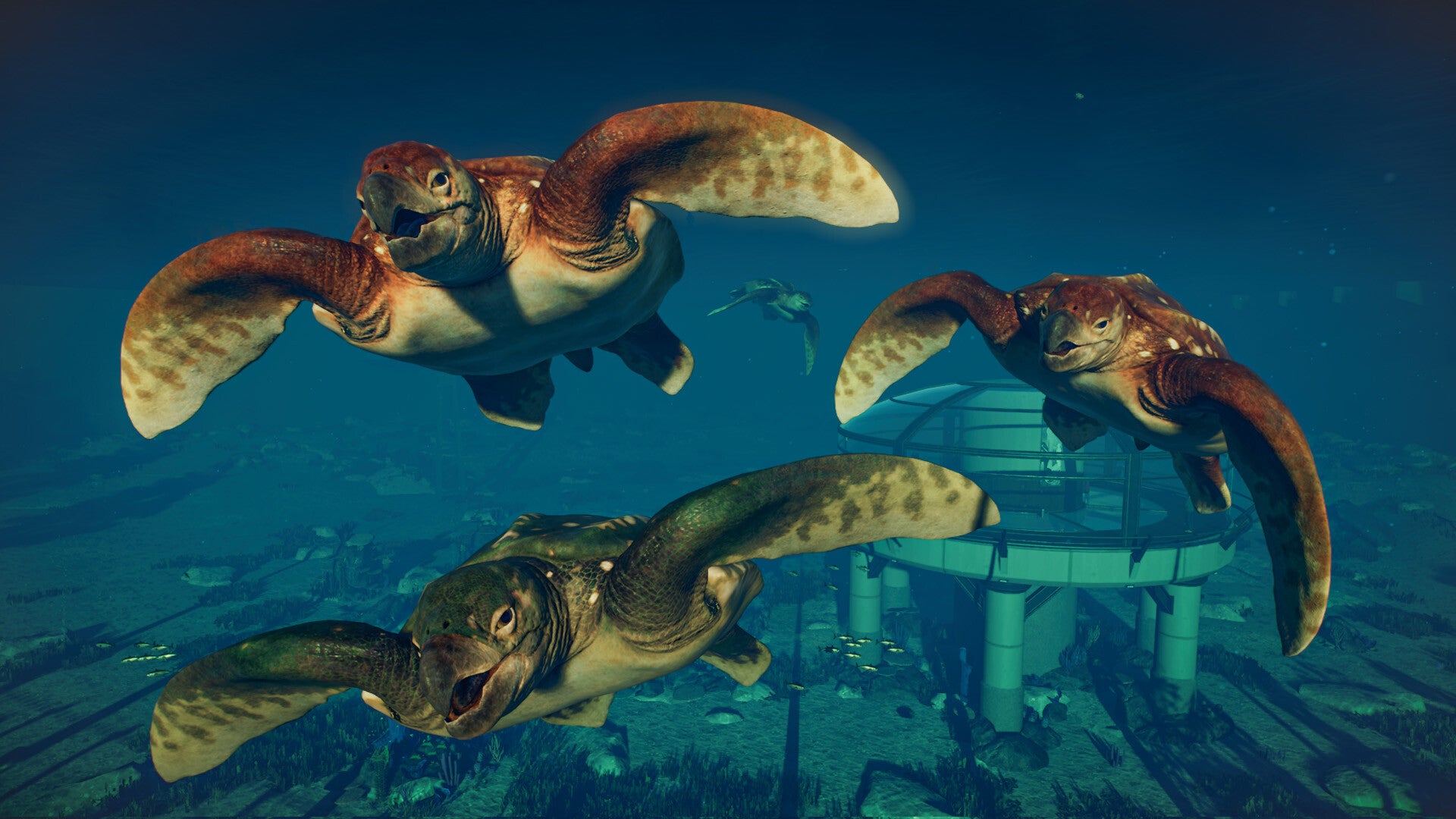 Jurassic World Evolution 2 - Prehistoric Marine Species Pack DLC - PC (Steam) — screenshot 2