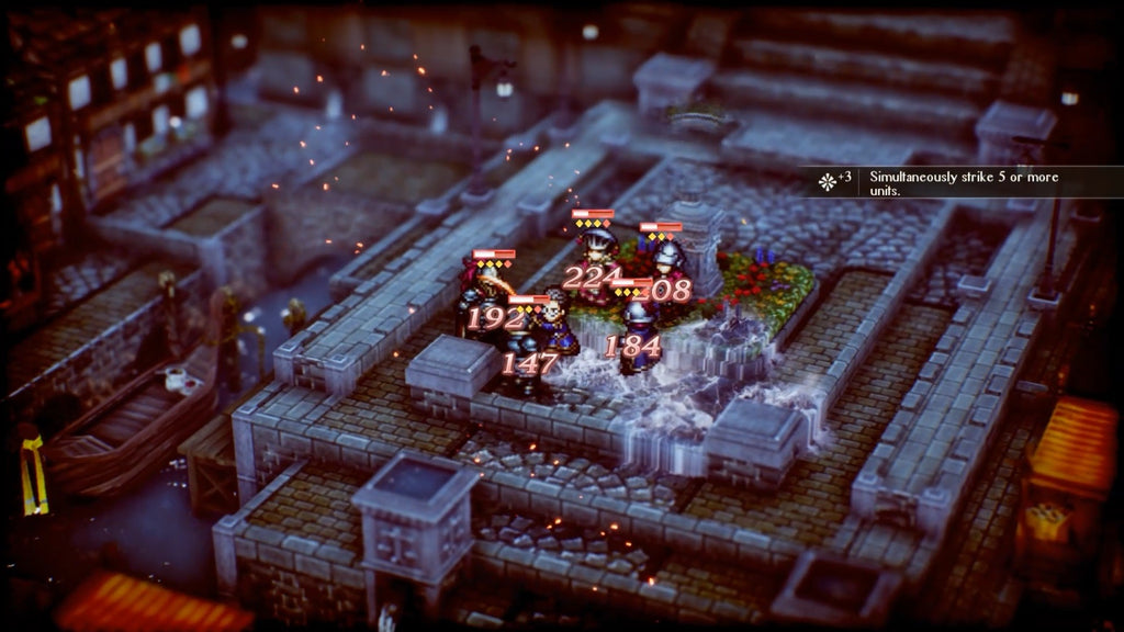 Triangle Strategy Deluxe Edition - PC (Steam) — screenshot 3