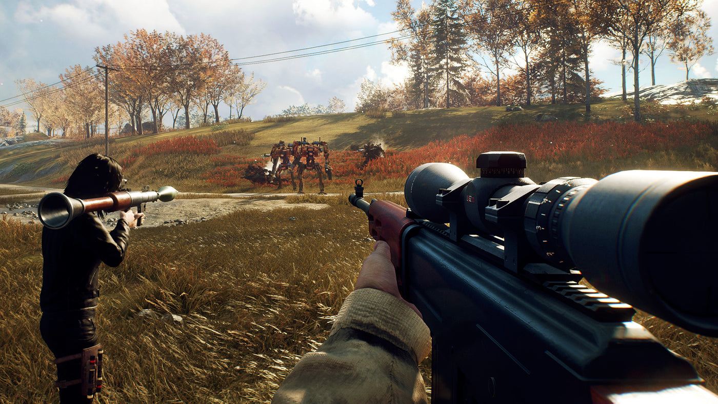 Generation Zero - Soviet Weapons Pack DLC - PC (Steam) — скриншот 3