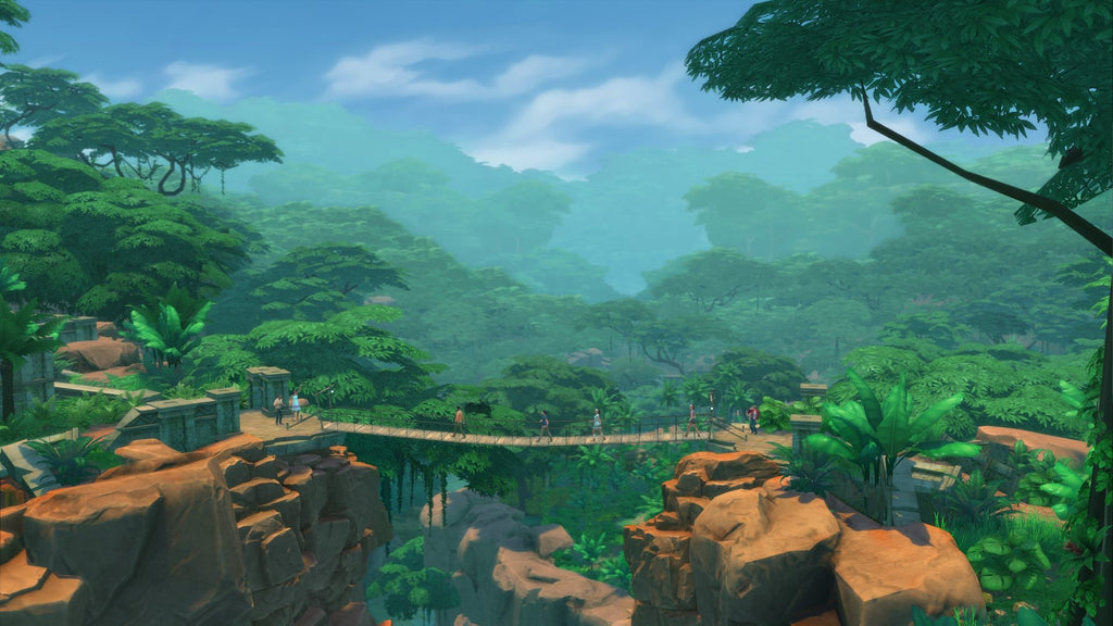 The Sims 4 - Jungle Adventure DLC - PC (EA) — screenshot 1