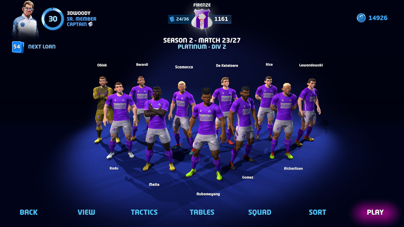 Sociable Soccer 24 - PC (Steam) — скриншот 3