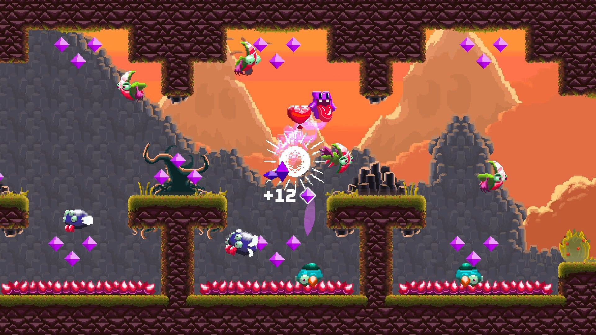Super Mombo Quest - PC (Steam) — screenshot 1