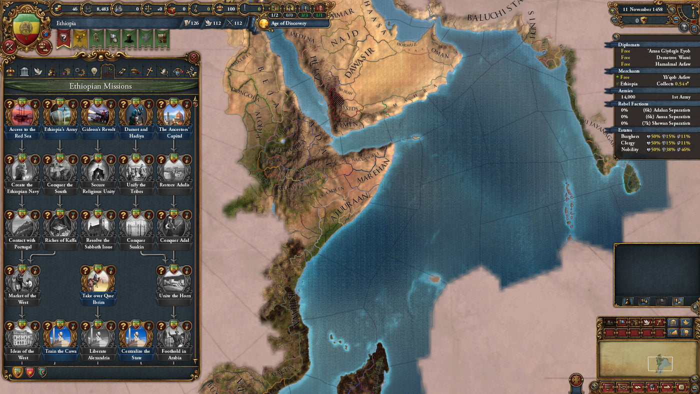 Immersion Pack - Europa Universalis IV: Origins DLC - PC (Steam) — скриншот 2
