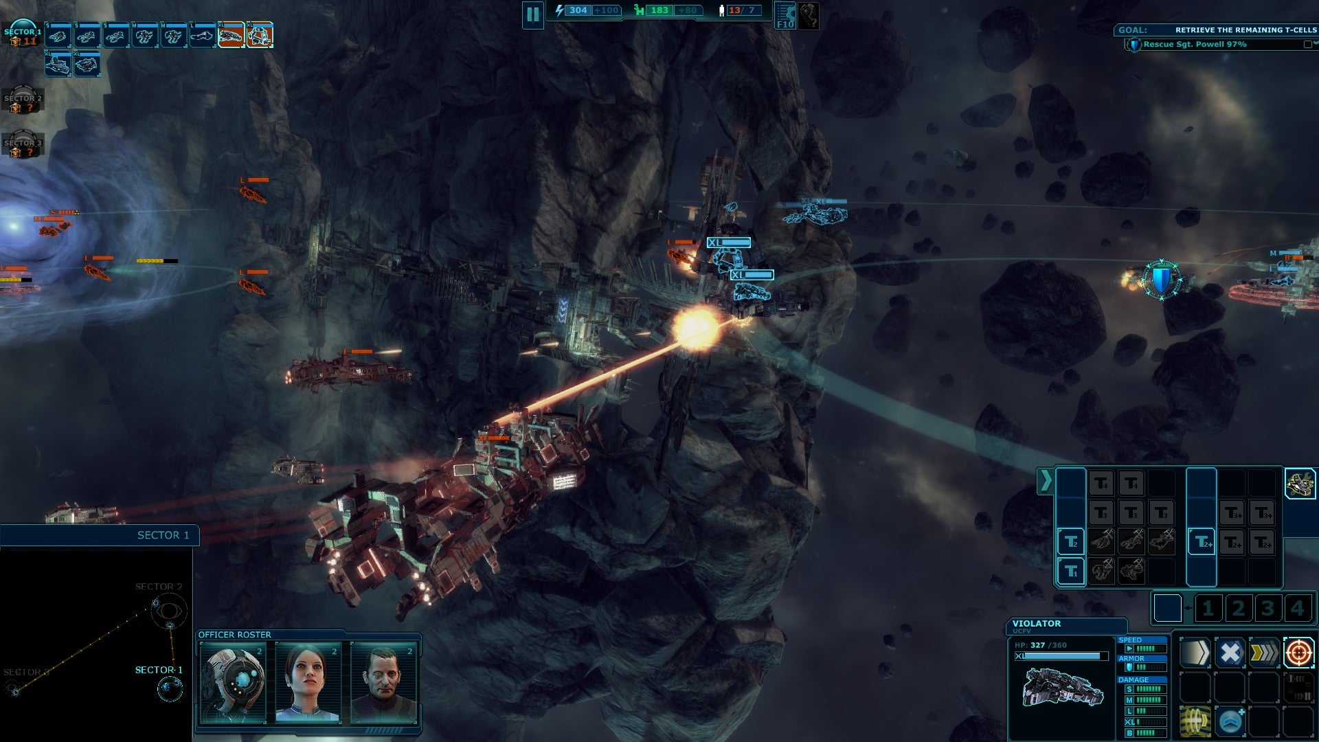 Ancient Space - PC (Steam) — screenshot 2