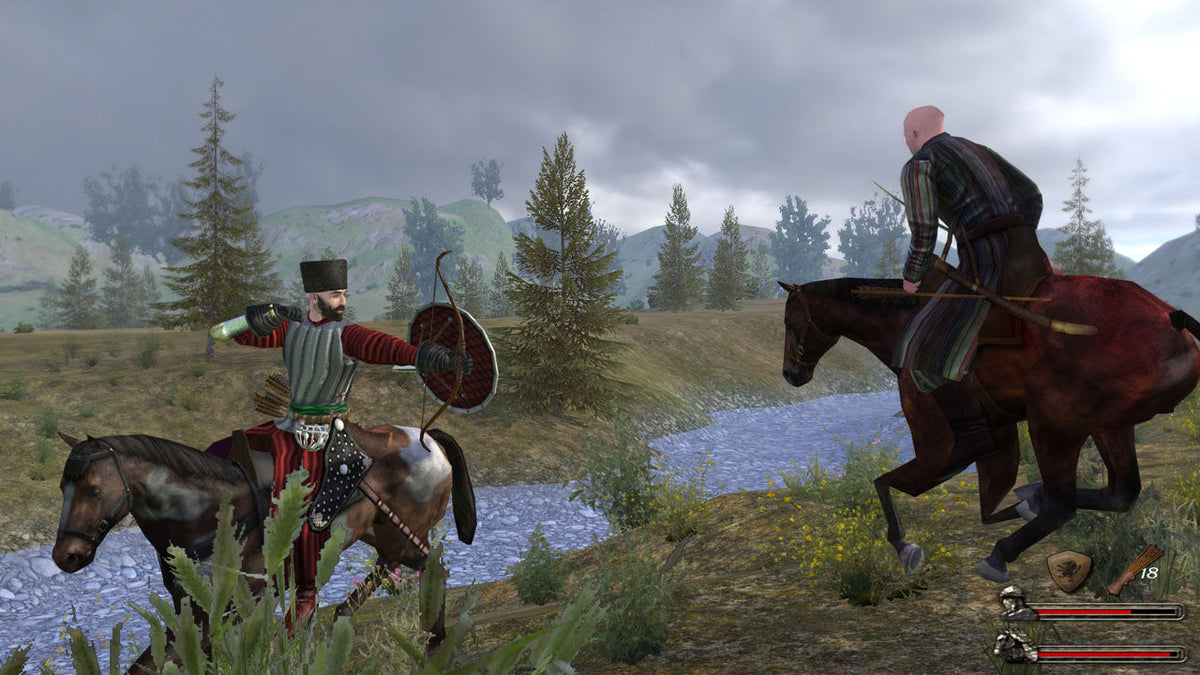 Mount & Blade With Fire and Sword Wild Fields - PC (Steam) — скриншот 2