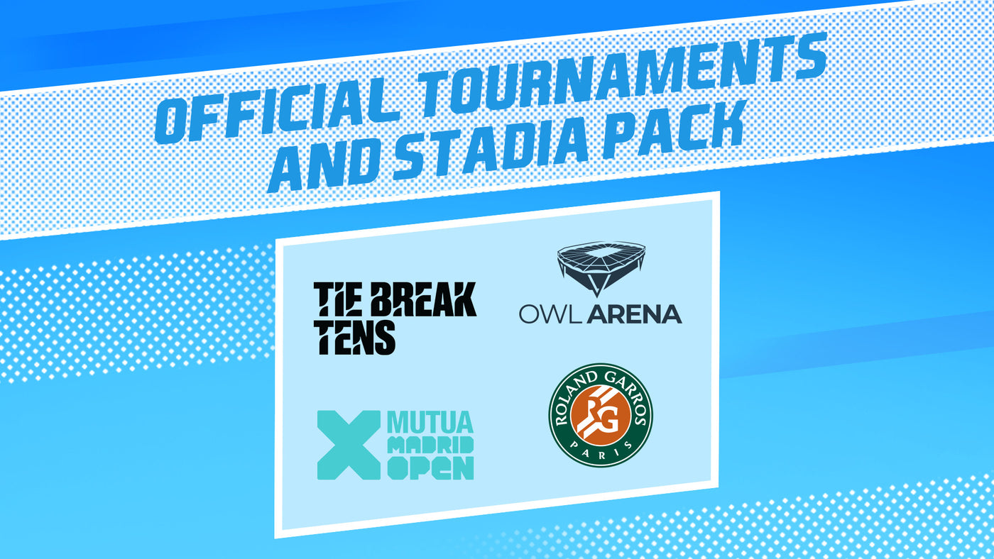 Tennis World Tour 2 Official Tournaments and Stadia Pack DLC - PC (Steam) — скриншот 2