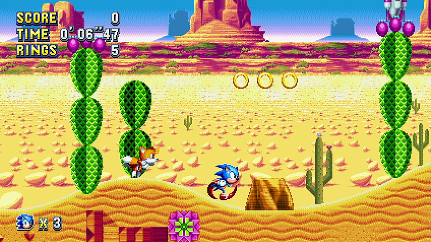 Sonic Mania - Xbox One / Xbox Series Xs — скриншот 2