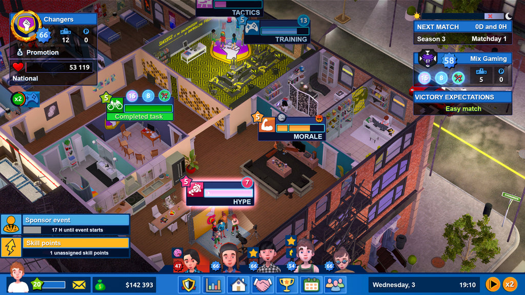 Esports Life Tycoon - PC (Steam) — screenshot 1
