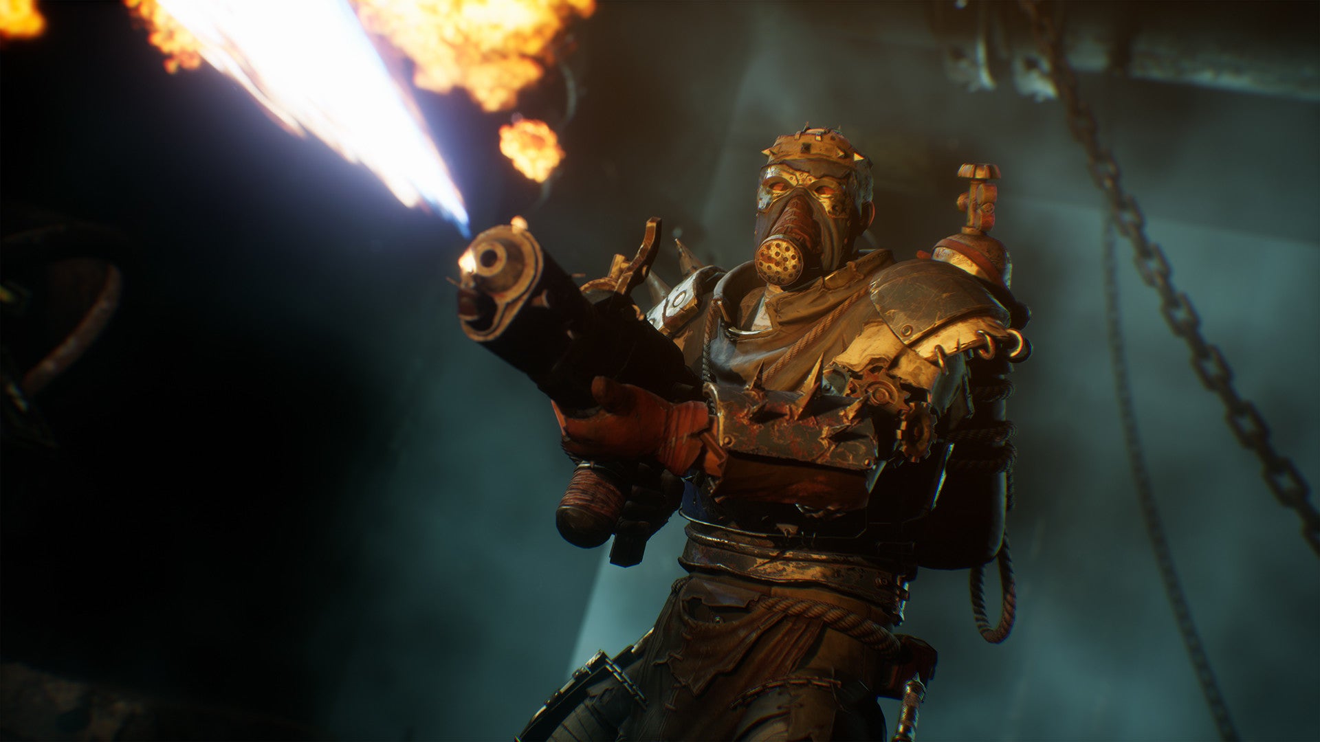Necromunda: Underhive Wars - Cawdor Gang DLC - PC (Steam) — screenshot 1