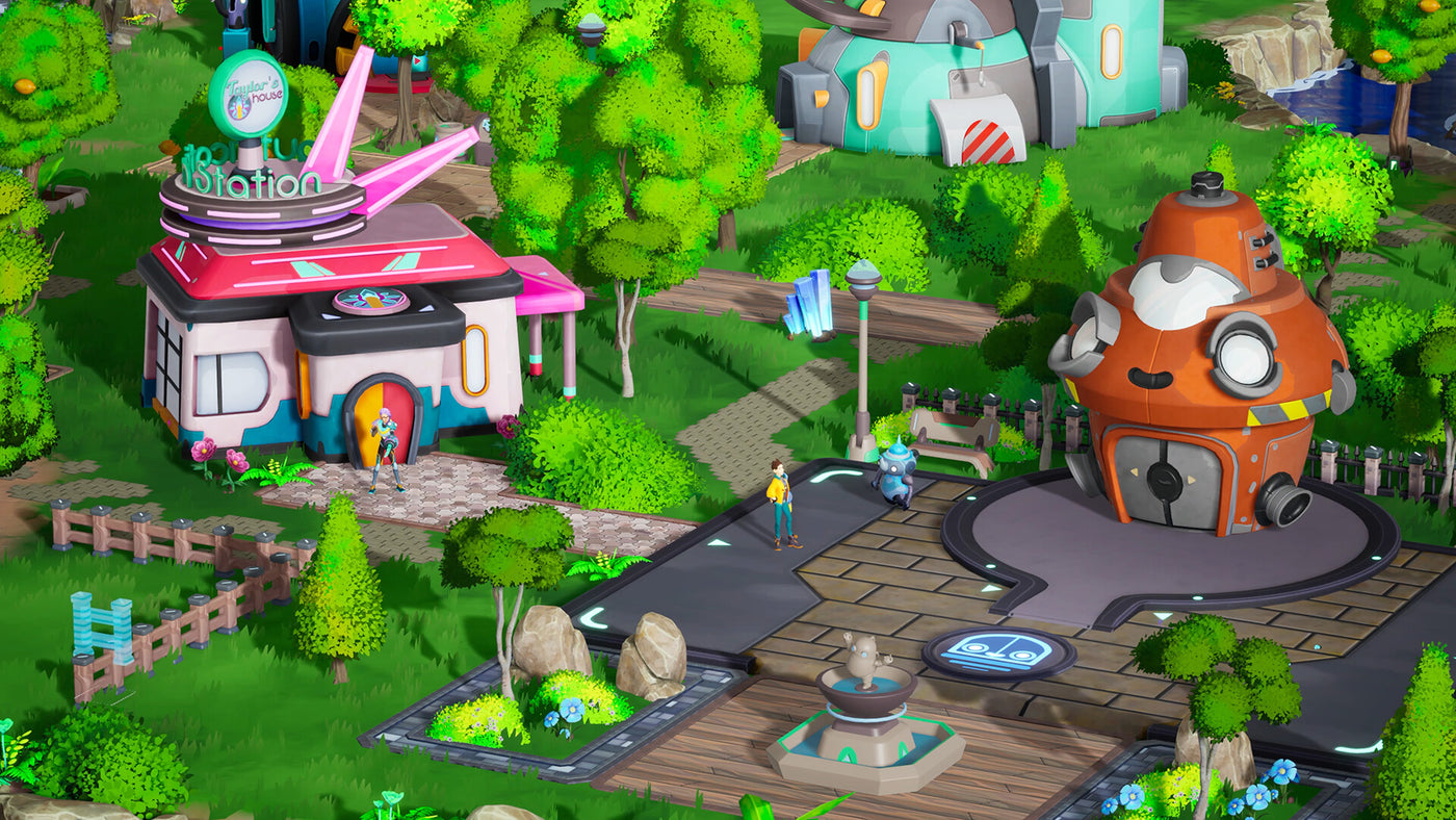 Lynked Banner of the Spark - PC (Steam) — скриншот 1