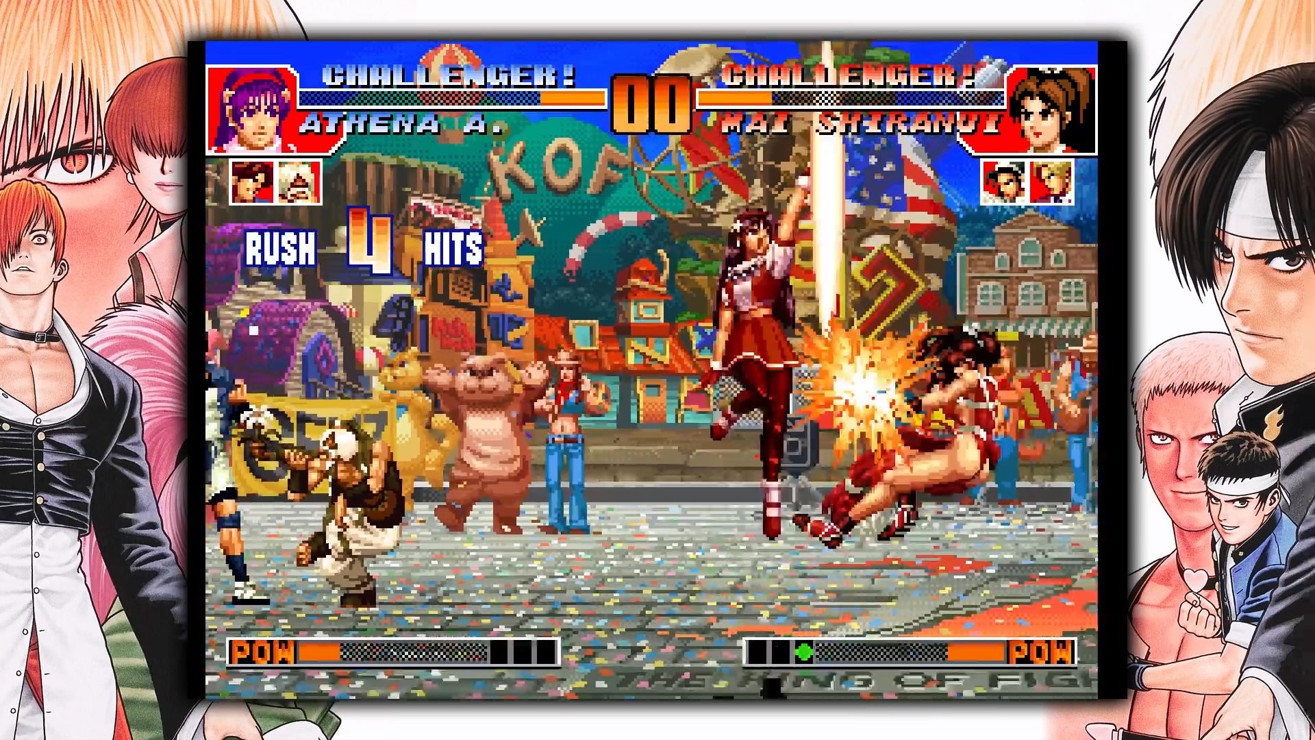 THE KING OF FIGHTERS '97 GLOBAL MATCH - PC (Steam) — screenshot 1
