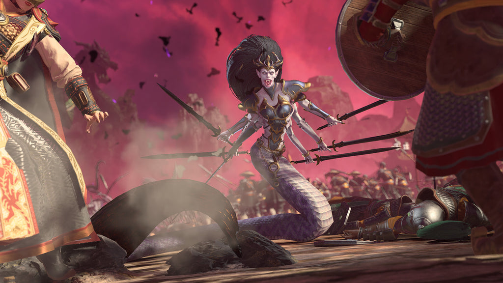Total War: Warhammer III - Dechala – Tides of Torment - PC (Steam) — screenshot 1