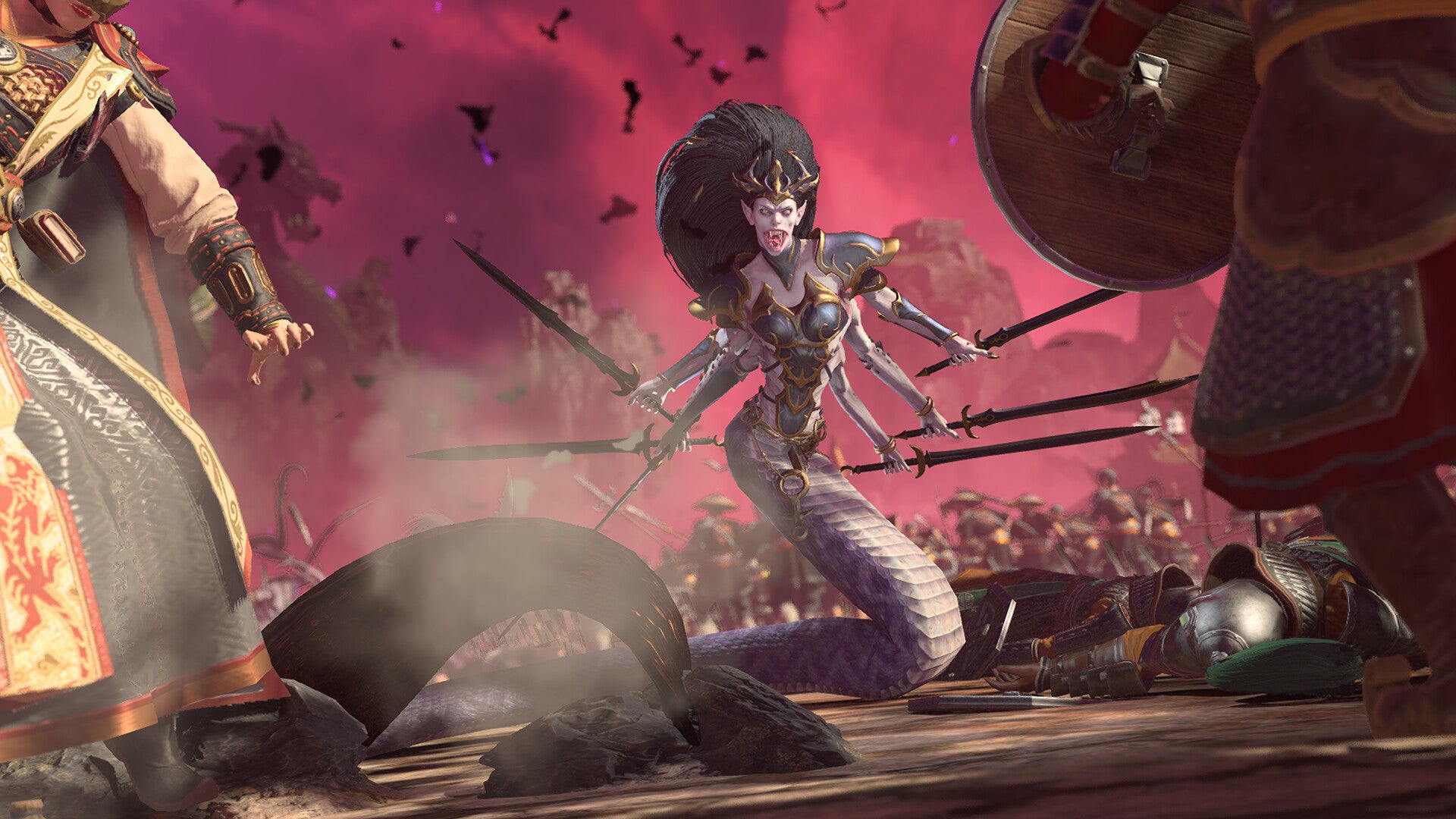 Total War: Warhammer III - Dechala – Tides of Torment - PC (Steam) — screenshot 1
