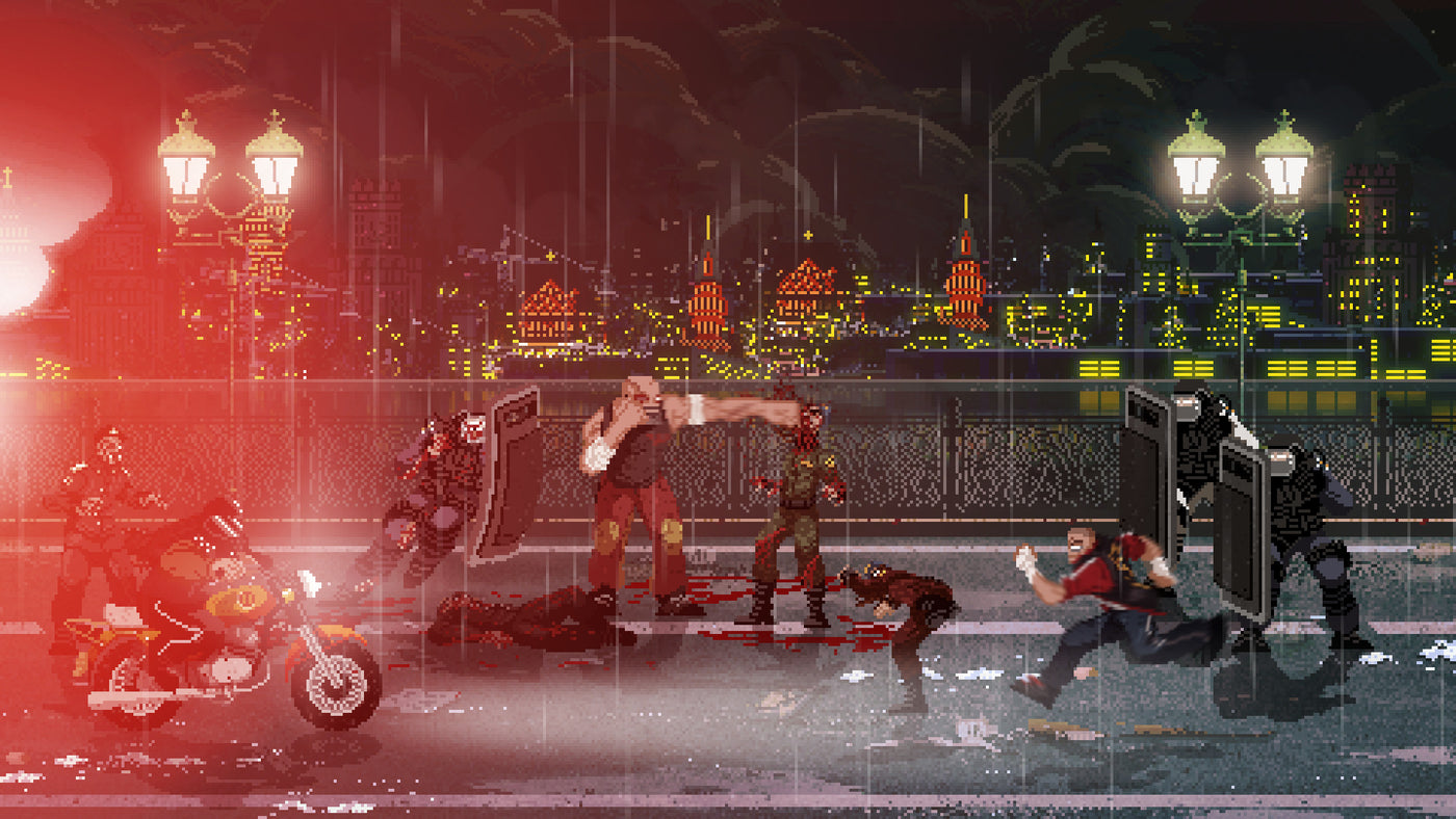 Mother Russia Bleeds - PC (Steam) — скриншот 3