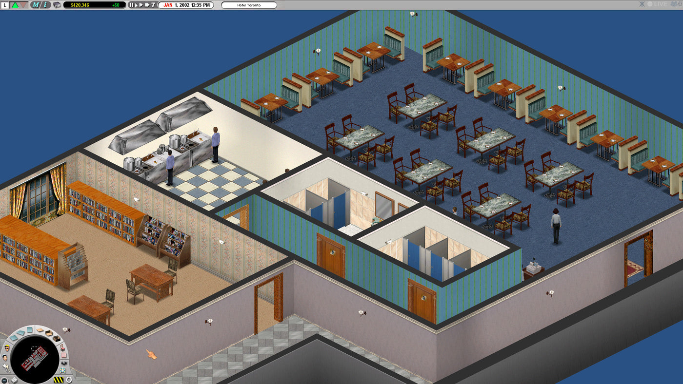 Hotel Giant - PC (Steam) — скриншот 3